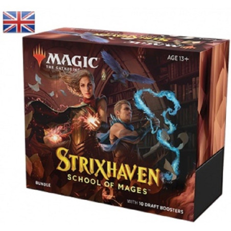 TCG : Magic: The Gathering édition : Strixhaven éditeur : Wizards of the Coast version anglaise TCG : Magic: The Gathering édition : Strixhaven éditeur : Wizards of the Coast version anglaise
