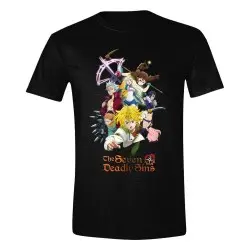 The Seven Deadly Sins T-Shirt All Together Now (L) | 5056318046136