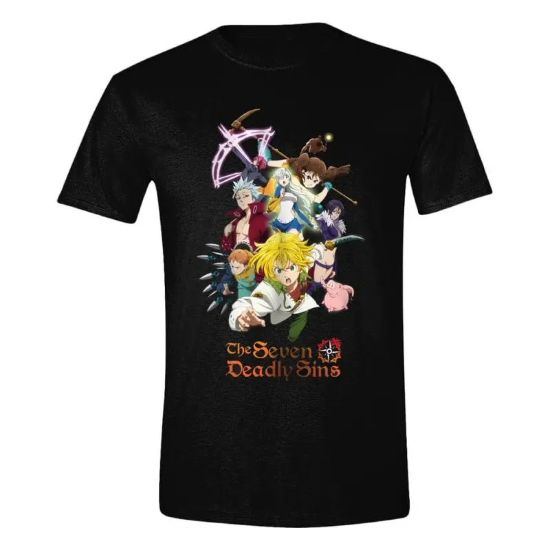 The Seven Deadly Sins T-Shirt All Together Now (L) | 5056318046136