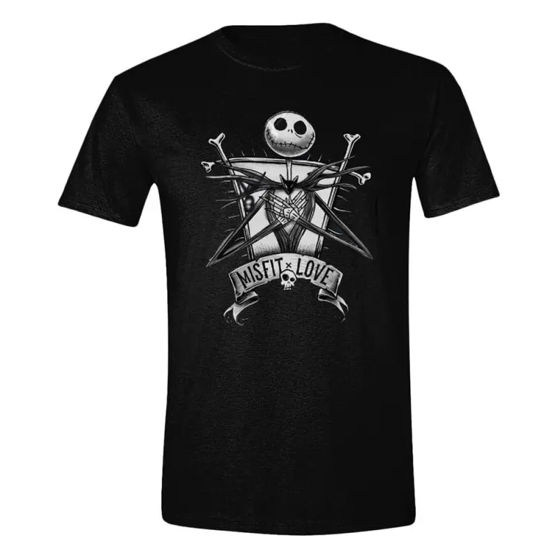 L'Étrange Noël de monsieur Jack T-Shirt Misfit Love (S) | 5063376505550