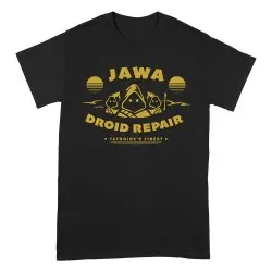 Star Wars T-Shirt Jawa Droid Repair (S)