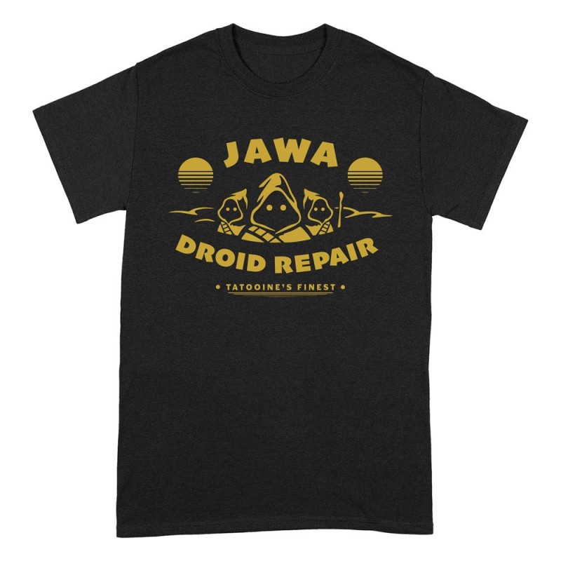 Star Wars T-Shirt Jawa Droid Repair (S) | 5059568996992