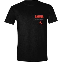 Street Fighter T-Shirt Akuma (L)