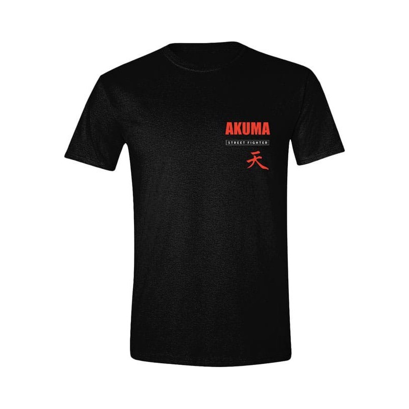 Street Fighter T-Shirt Akuma (L) | 5056567123237