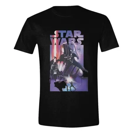 Star Wars T-Shirt Darth Vader Poster (L) | 5063376512183