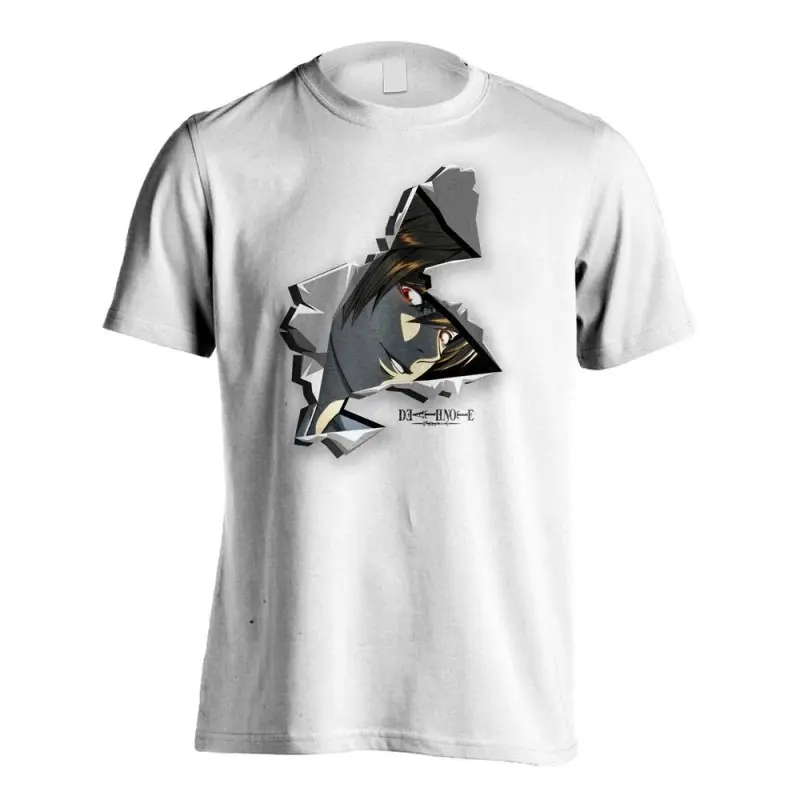 Death Note T-Shirt The Trouble of Light (L) | 5056318026978