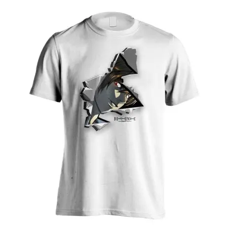 Death Note T-Shirt The Trouble of Light (L) | 5056318026978