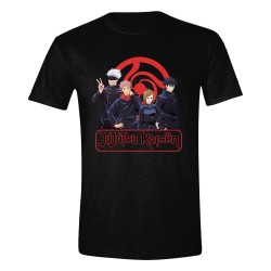 Jujutsu Kaisen T-Shirt Characters Pose (XL)