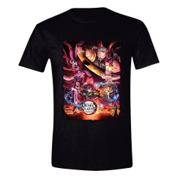 Demon Slayer T-Shirt Swinging Weapons (M)