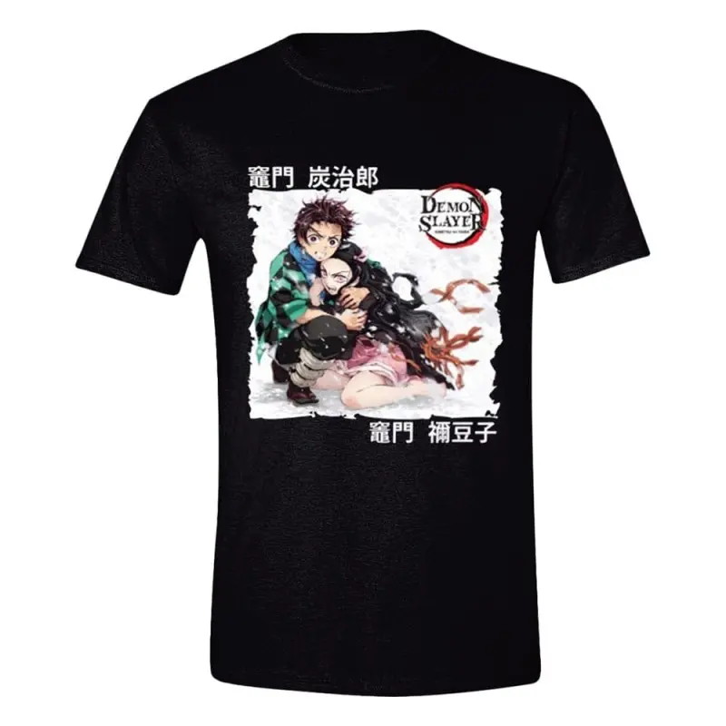 Demon Slayer T-Shirt Take Cover (M) | 8435073776651