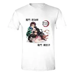 Demon Slayer: Kimetsu no Yaiba T-Shirt Tanjiro / Nezuko (XL)