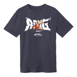 Avatar : Le Dernier Maître de l'Air T-Shirt Aang Pose, AANG  (L)