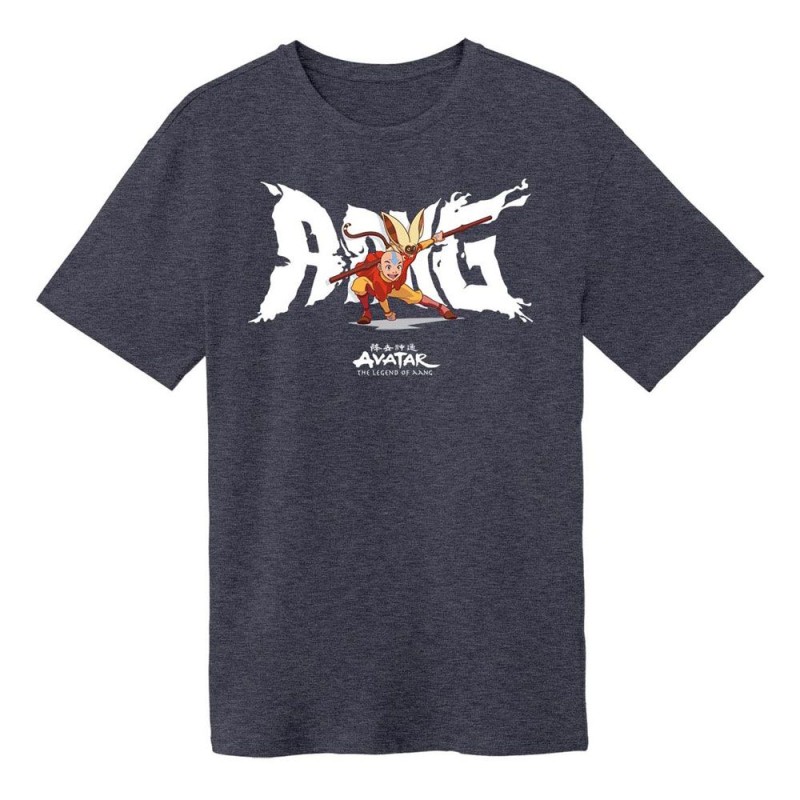 Avatar : Le Dernier Maître de l'Air T-Shirt Aang Pose, AANG  (L)