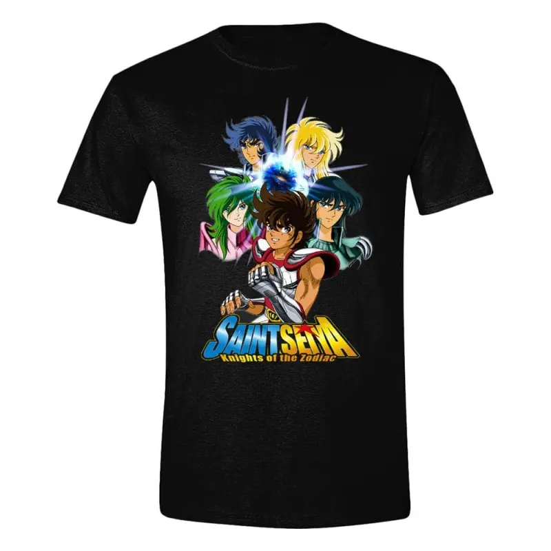 Saint Seiya T-Shirt Characters (L) | 8435073789514