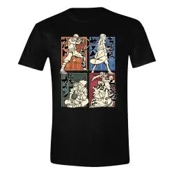 Naruto T-Shirt Character Sketches (XL)