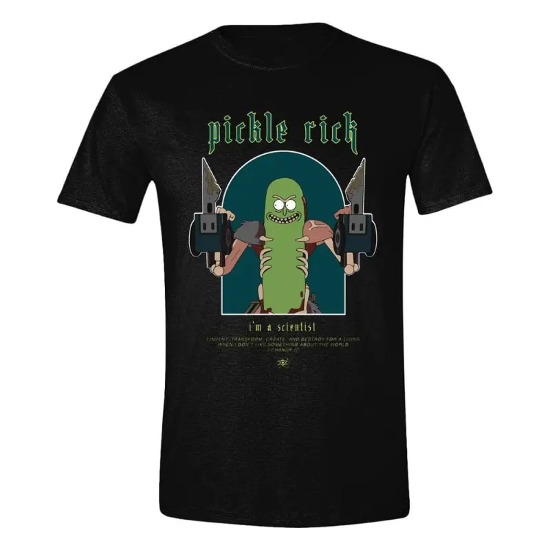 Rick & Morty T-Shirt Pickle Rick (M) | 8435073797120