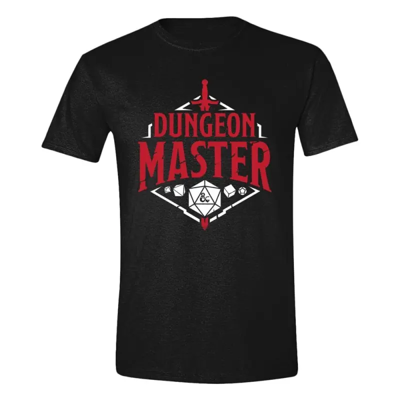 Dungeons & Dragons T-Shirt Master (S) | 8435073719252
