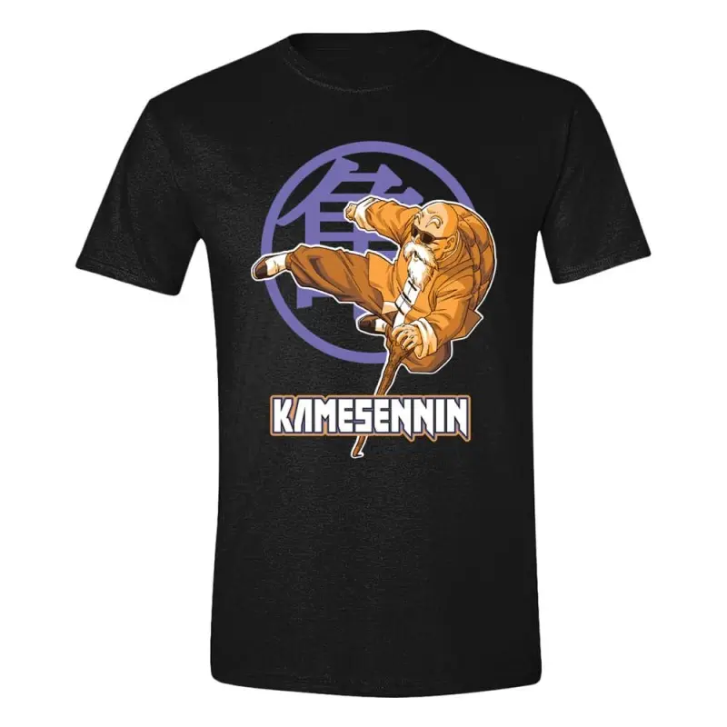 Dragon Ball Z T-Shirt Kamesennin Kick (L) | 8435073714981