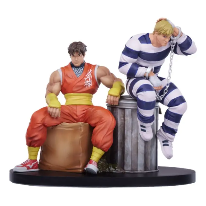 Street Fighter statuette PVC 1/10 Cody & Guy 18 cm | 0712179860896