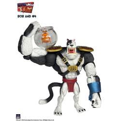 Earthworm Jim figurine Wave 1: Bob the Killer Goldfish & no.4 15 cm