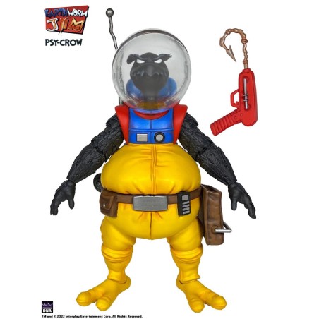 Earthworm Jim figurine Wave 1: Psy-Crow 15 cm