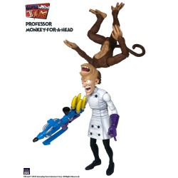 Earthworm Jim figurine Wave 1: Professor Monkey-For-A-Head 28 cm