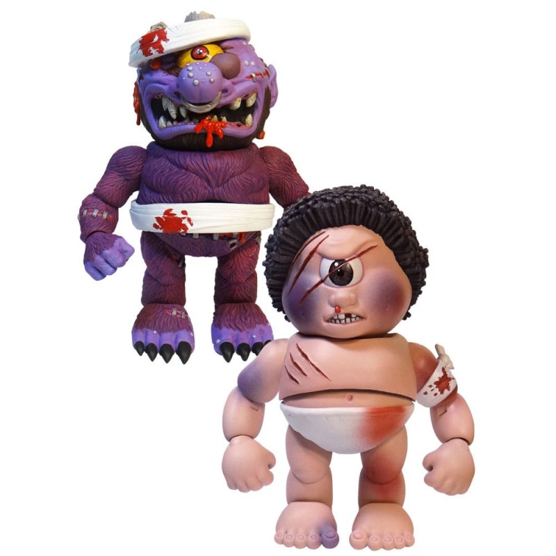 Madballs vs GPK pack 2 figurines Sy Clops vs Horn Head 15 cm | 0644625354850