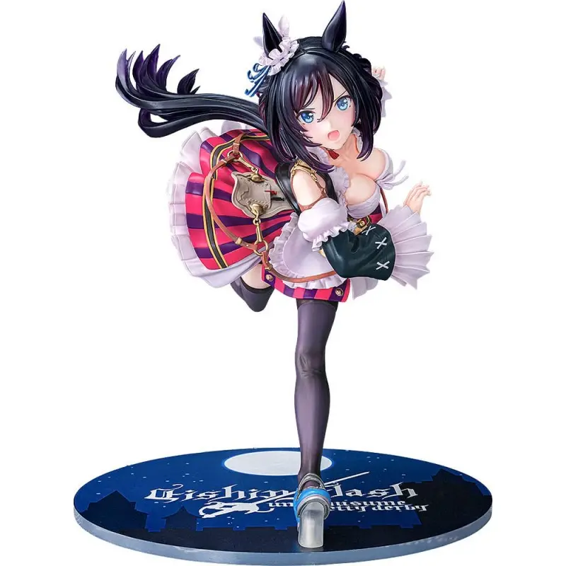 Uma Musume Pretty Derby statuette PVC 1/7 Eishin Flash 19 cm   | 4580678969381