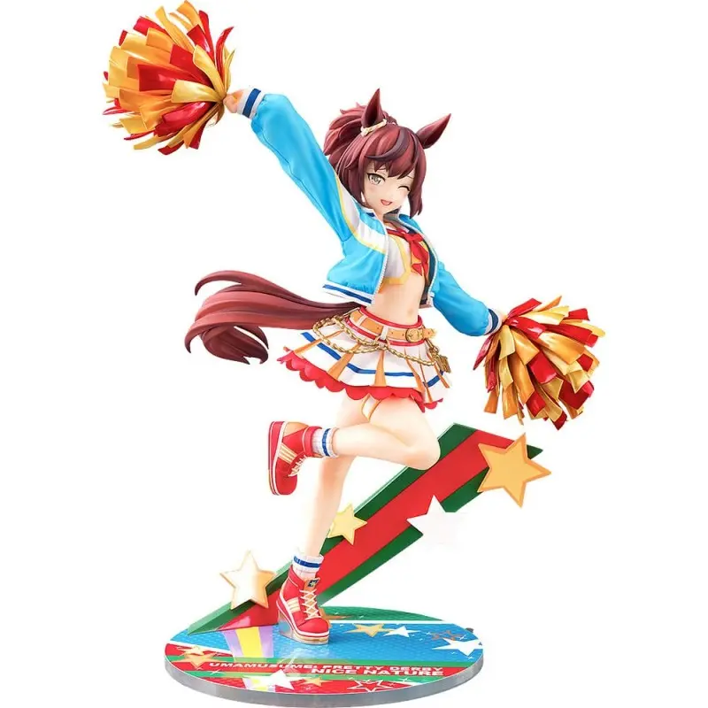 Uma Musume Pretty Derby statuette PVC 1/7 Nice Nature: Cheerleader 29 cm  | 4580678969411