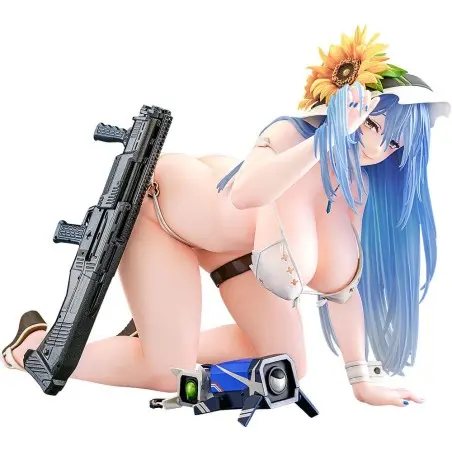 Girls' Frontline statuette PVC 1/6 DP-12: Morning Fable Heavy Damage Ver. 13 cm | 4580678969442