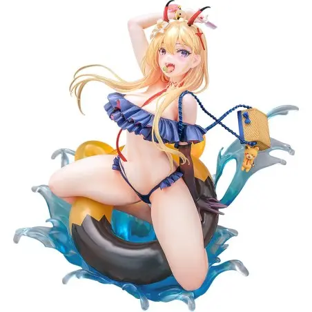 Azur Lane statuette PVC 1/6 Kumano: Fancy Waves Ver. 19 cm | 4580678969459