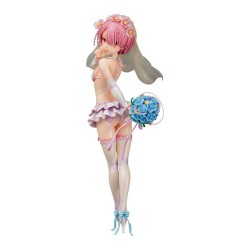 Re:ZERO -Starting Life in Another World- statuette PVC 1/7 Ram Wedding Ver. 22 cm