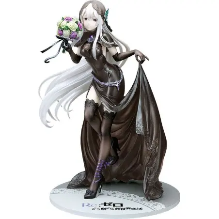 Re:ZERO -Starting Life in Another World- statuette PVC 1/7 Echidna Wedding Ver. 23 cm | 4580678969848