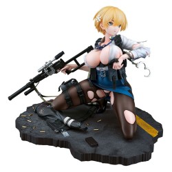 Girls Frontline statuette PVC 1/6 VSK-94 Heavy Damage Ver. 18 cm