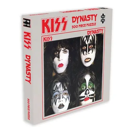 Kiss Rock Saws puzzle Dynasty (500 pièces) | 0803343256482