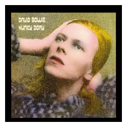 David Bowie Rock Saws puzzle Hunky Dory (500 pièces)