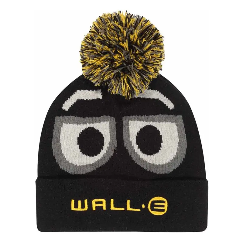 Wall-E bonnet Pom-Pom Wall-E Face | 5056688575540