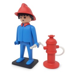 Playmobil Vintage Collector statuette The Fireman 21 cm