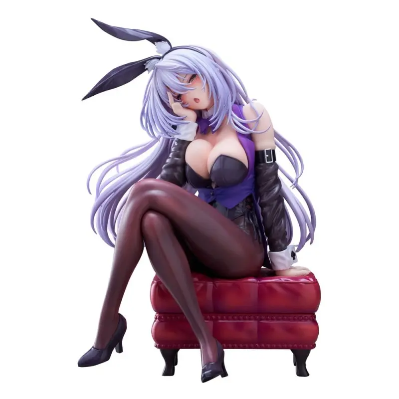 Shy Girls in Love statuette PVC 1/7 Tsuduri Amagasa Bunny Style 18 cm | 4582362386542