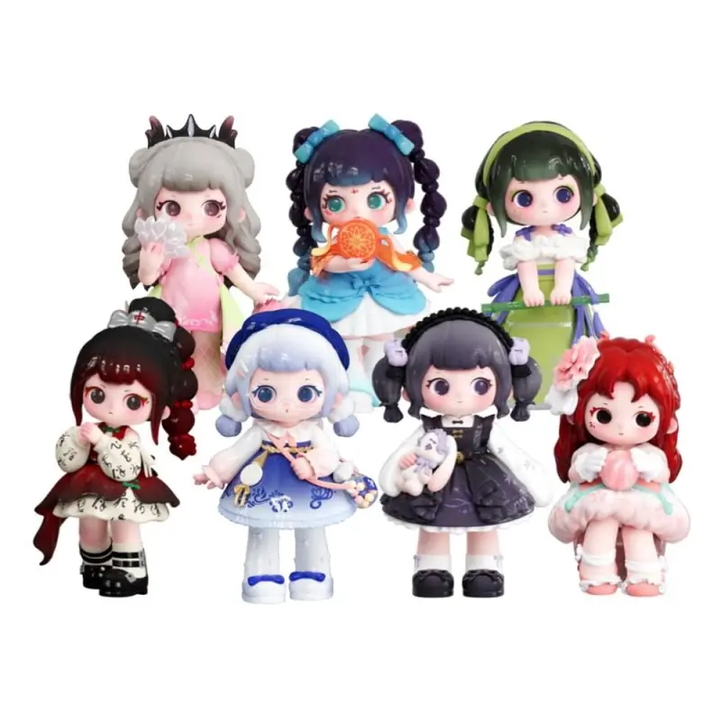 Original Character figurines PVC Ziyuli 13 cm Sortiment (6) | 4582362387617