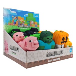 Among Us présentoir porte-clés peluche 13 cm (18)