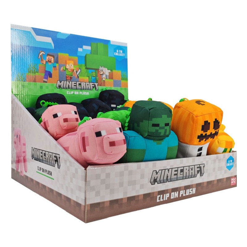 Among Us présentoir porte-clés peluche 13 cm (18)