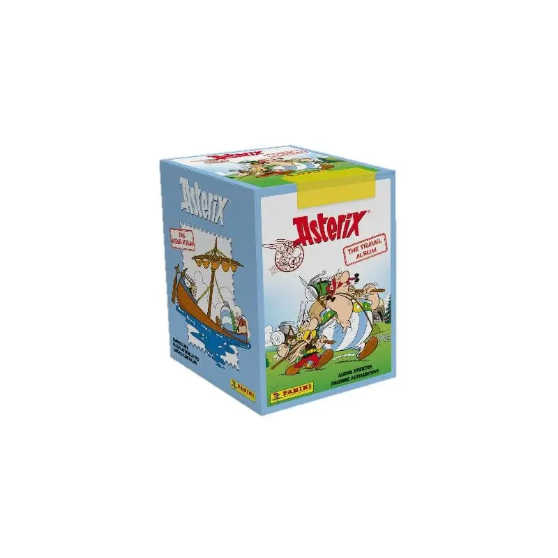 Asterix - The Travel Album Sticker Collection présentoir boosters (36) | 8018190034516