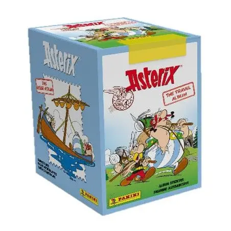 Asterix - The Travel Album Sticker Collection présentoir boosters (36) | 8018190034516