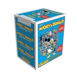 Mickey & Donald - A Fantastic World Sticker & Card Collection présentoir boosters (36) | 8051708006926