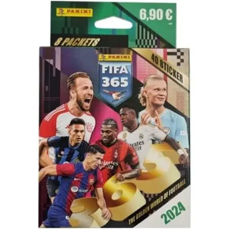 FIFA 365 Sticker Collection 2024 eco-blister *ALLEMAND* | 4143632806902