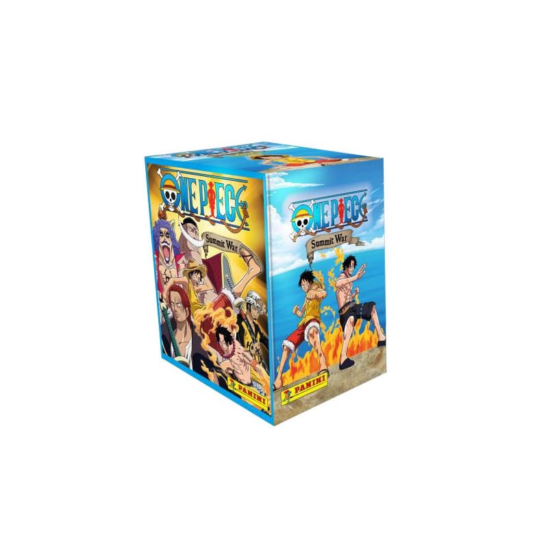 One Piece: Summit War Sticker Collection présentoir boosters (36) | 8018190030402