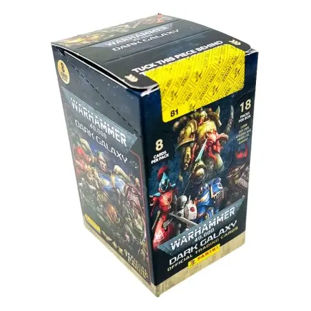 Warhammer 40.000 Dark Galaxy cartes à collectionner présentoir boosters (18) *ANGLAIS* | 8018190034745