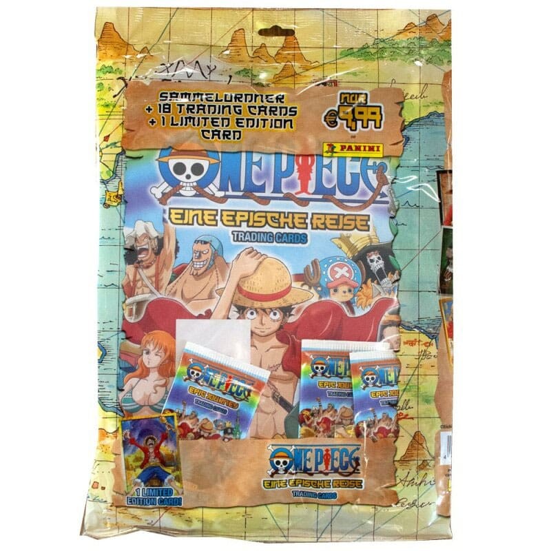 One Piece cartes à collectionner Starter Pack Epic Journey *ALLEMAND* | 4143569109992