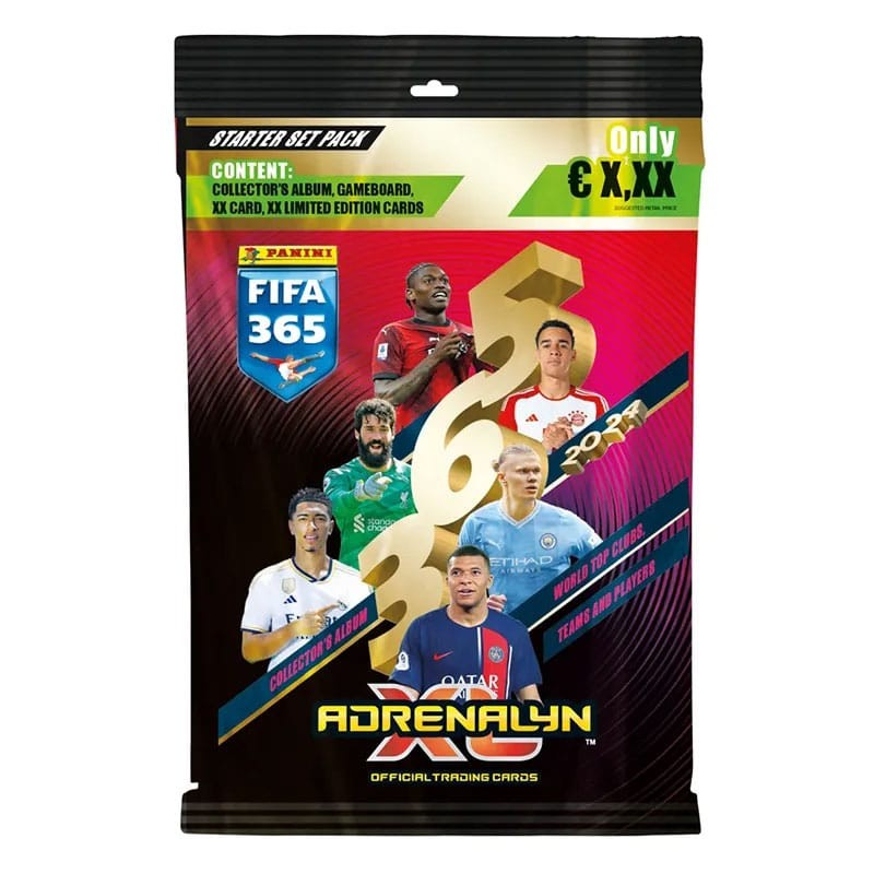 FIFA 365 Adrenalyn XL 2024 cartes à collectionner Starter Pack *ALLEMAND* | 4143633612908